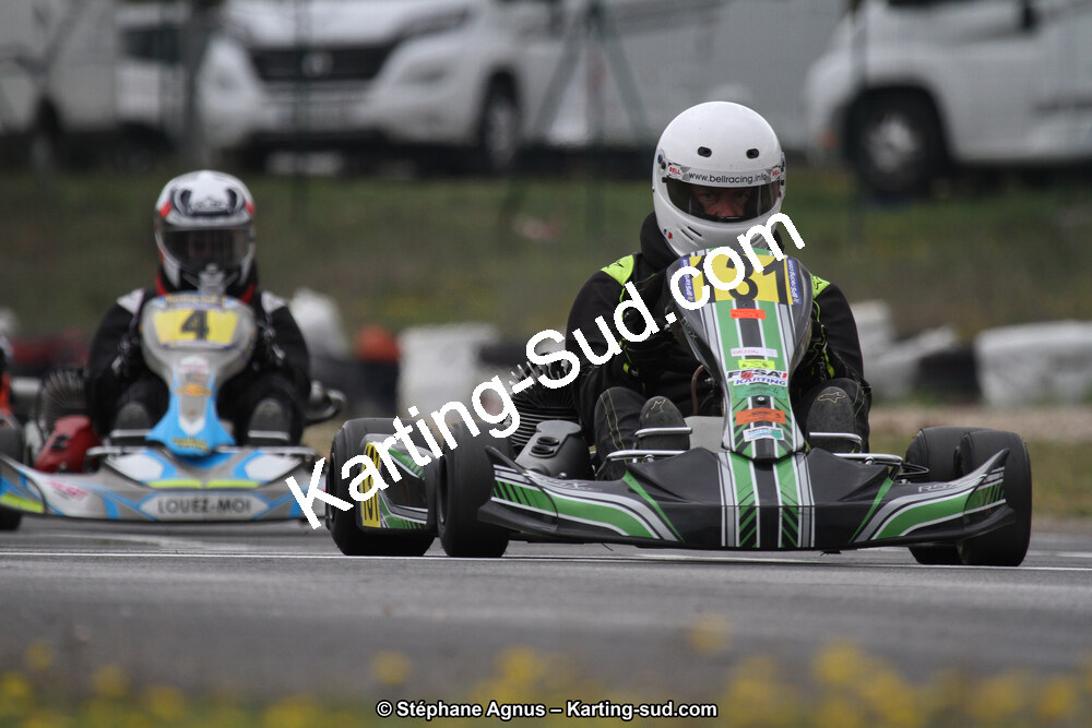 07 & 08/04/2018 : 2ème manche du Championnat du Sud 2018 à Ganges (Photos Stéphane Agnus) 2018 — karting