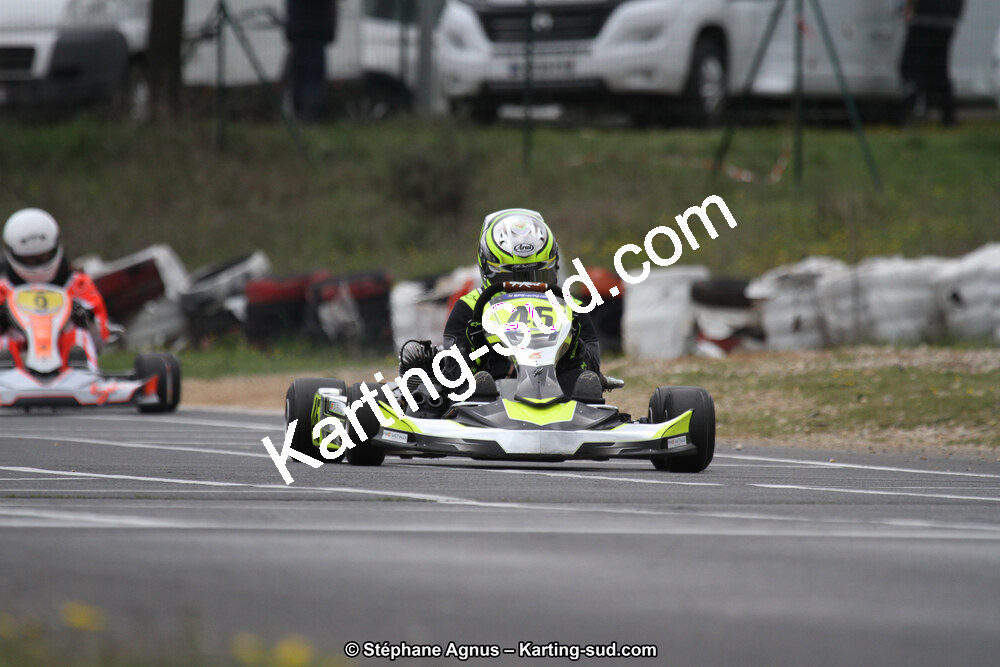 07 & 08/04/2018 : 2ème manche du Championnat du Sud 2018 à Ganges (Photos Stéphane Agnus) 2018 — karting