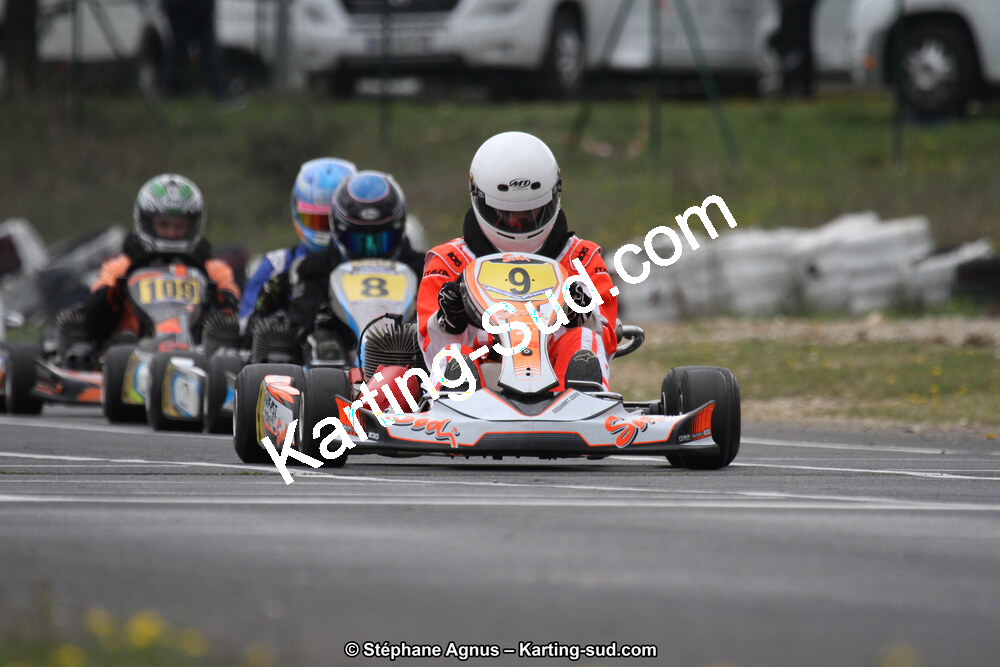 07 & 08/04/2018 : 2ème manche du Championnat du Sud 2018 à Ganges (Photos Stéphane Agnus) 2018 — karting