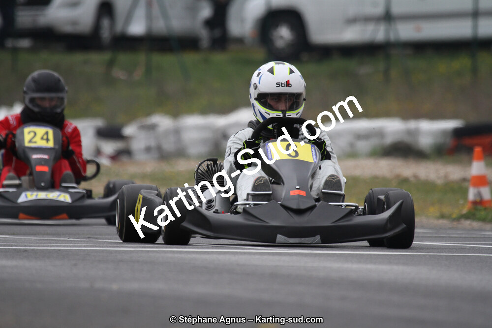 07 & 08/04/2018 : 2ème manche du Championnat du Sud 2018 à Ganges (Photos Stéphane Agnus) 2018 — karting