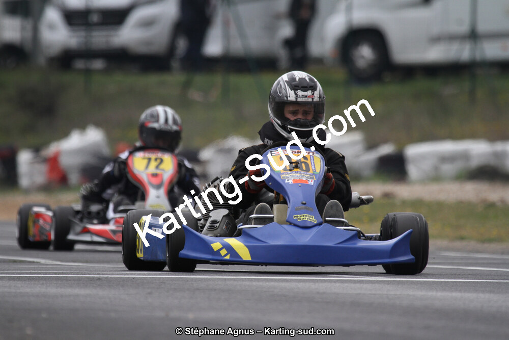 07 & 08/04/2018 : 2ème manche du Championnat du Sud 2018 à Ganges (Photos Stéphane Agnus) 2018 — karting
