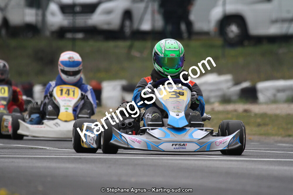 07 & 08/04/2018 : 2ème manche du Championnat du Sud 2018 à Ganges (Photos Stéphane Agnus) 2018 — karting