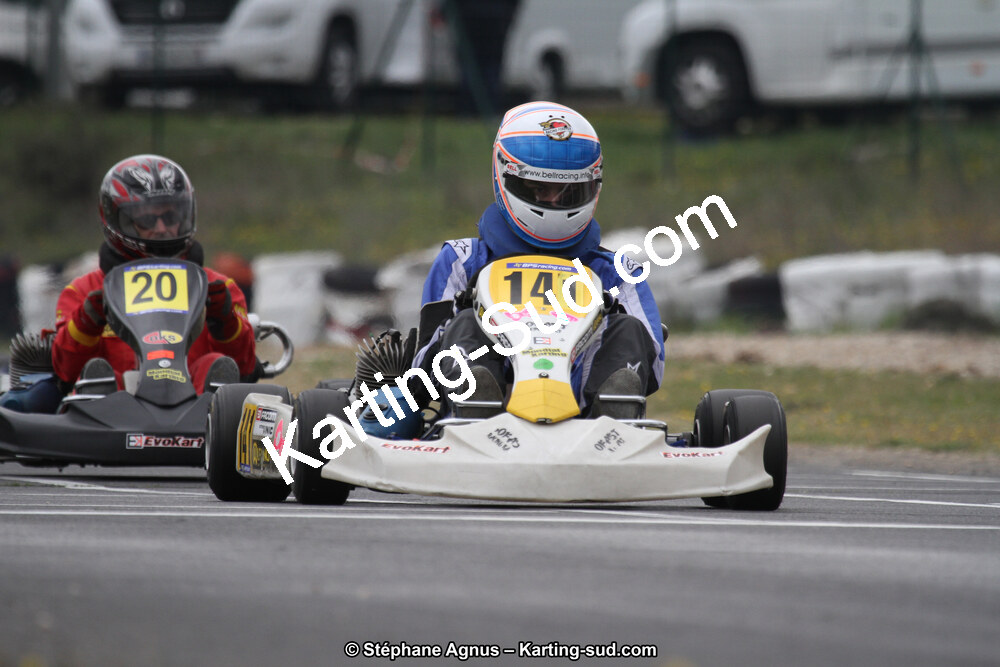 07 & 08/04/2018 : 2ème manche du Championnat du Sud 2018 à Ganges (Photos Stéphane Agnus) 2018 — karting