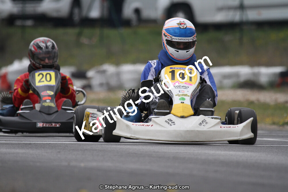 07 & 08/04/2018 : 2ème manche du Championnat du Sud 2018 à Ganges (Photos Stéphane Agnus) 2018 — karting