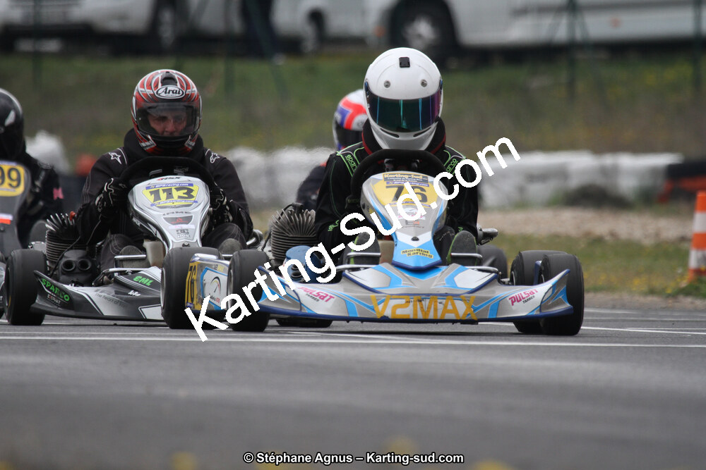 07 & 08/04/2018 : 2ème manche du Championnat du Sud 2018 à Ganges (Photos Stéphane Agnus) 2018 — karting