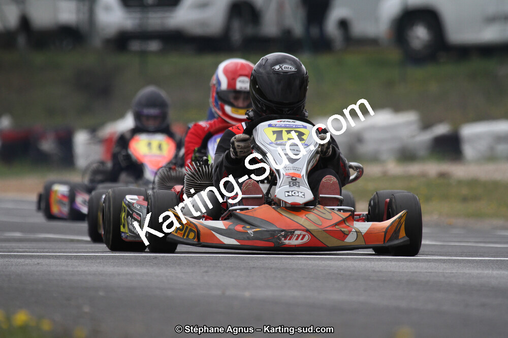 07 & 08/04/2018 : 2ème manche du Championnat du Sud 2018 à Ganges (Photos Stéphane Agnus) 2018 — karting