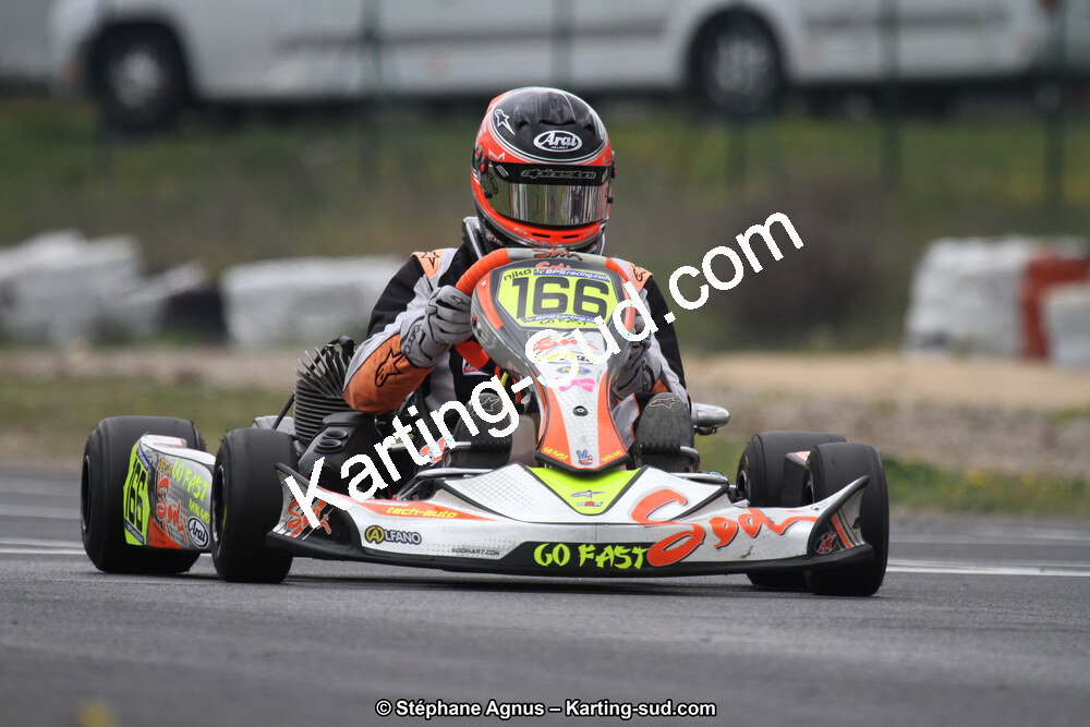 07 & 08/04/2018 : 2ème manche du Championnat du Sud 2018 à Ganges (Photos Stéphane Agnus) 2018 — karting