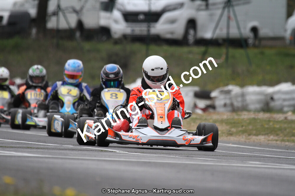07 & 08/04/2018 : 2ème manche du Championnat du Sud 2018 à Ganges (Photos Stéphane Agnus) 2018 — karting