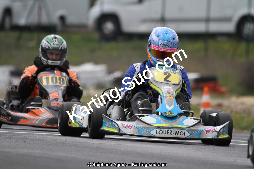 07 & 08/04/2018 : 2ème manche du Championnat du Sud 2018 à Ganges (Photos Stéphane Agnus) 2018 — karting