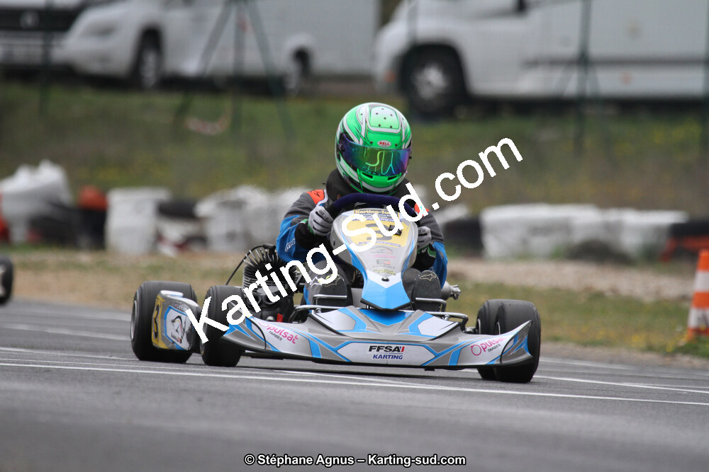 07 & 08/04/2018 : 2ème manche du Championnat du Sud 2018 à Ganges (Photos Stéphane Agnus) 2018 — karting