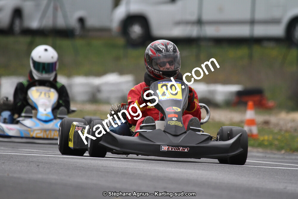 07 & 08/04/2018 : 2ème manche du Championnat du Sud 2018 à Ganges (Photos Stéphane Agnus) 2018 — karting