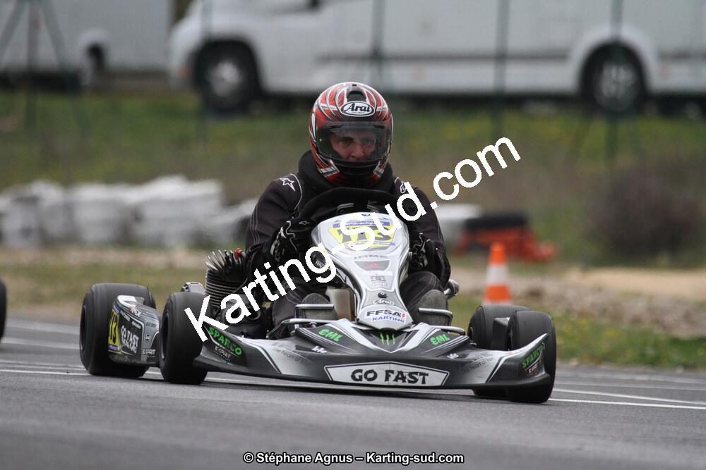 07 & 08/04/2018 : 2ème manche du Championnat du Sud 2018 à Ganges (Photos Stéphane Agnus) 2018 — karting