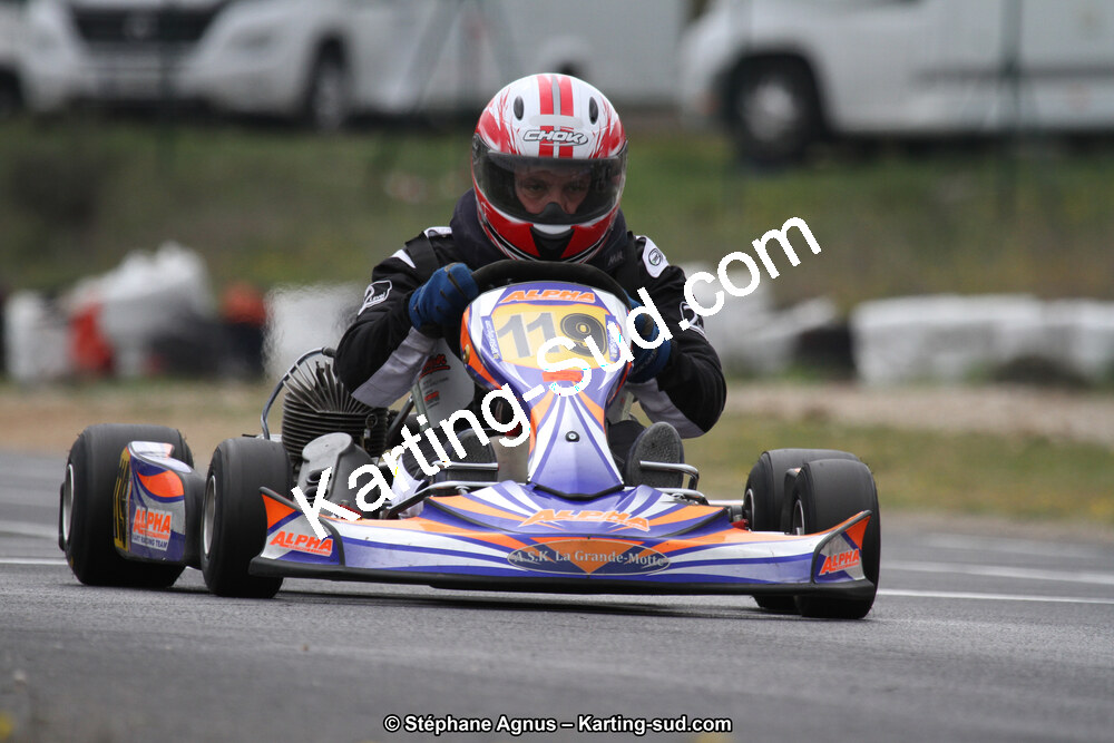 07 & 08/04/2018 : 2ème manche du Championnat du Sud 2018 à Ganges (Photos Stéphane Agnus) 2018 — karting