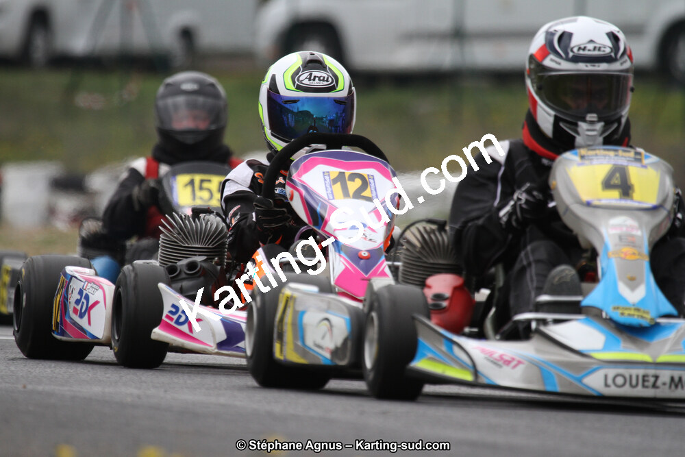 07 & 08/04/2018 : 2ème manche du Championnat du Sud 2018 à Ganges (Photos Stéphane Agnus) 2018 — karting