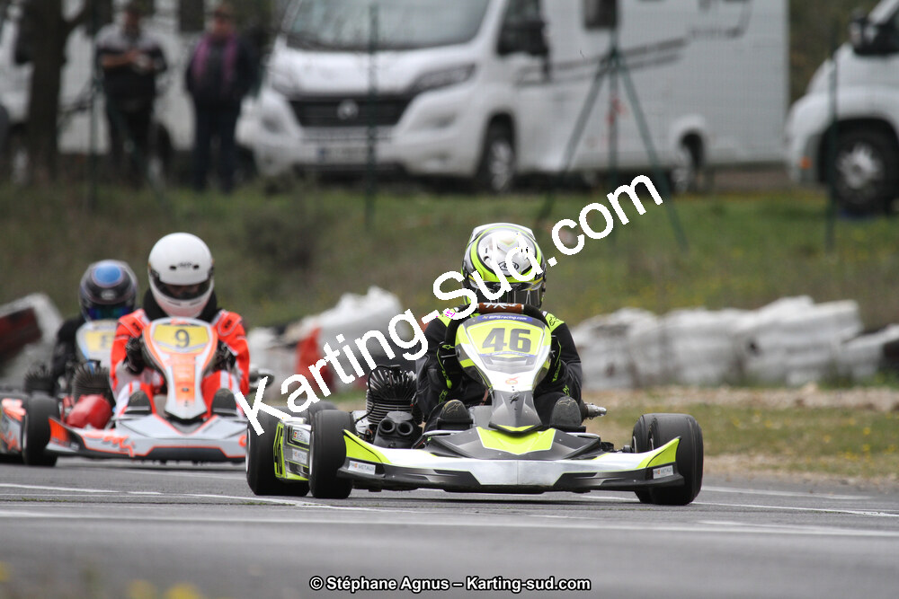 07 & 08/04/2018 : 2ème manche du Championnat du Sud 2018 à Ganges (Photos Stéphane Agnus) 2018 — karting