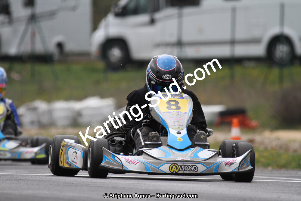 07 & 08/04/2018 : 2ème manche du Championnat du Sud 2018 à Ganges (Photos Stéphane Agnus) 2018 — karting