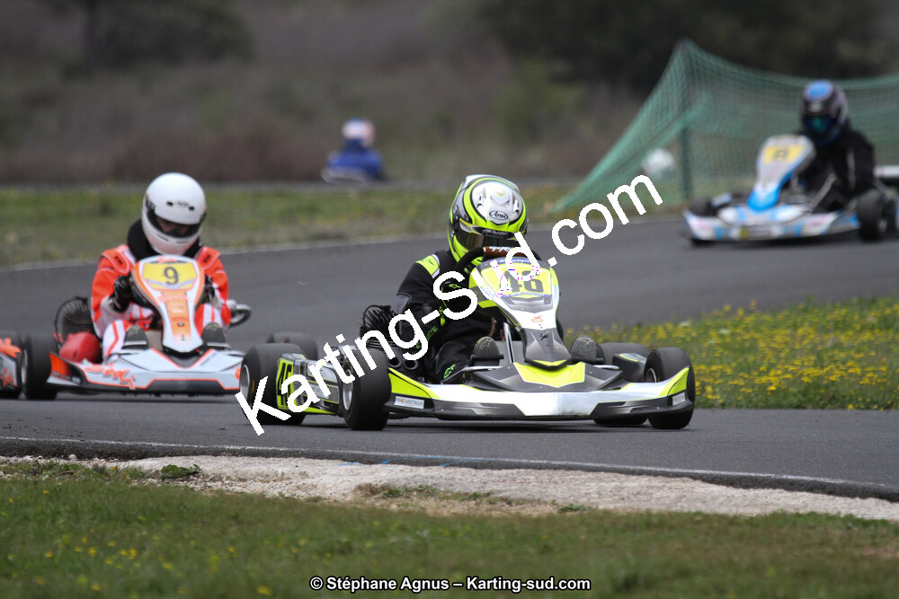 07 & 08/04/2018 : 2ème manche du Championnat du Sud 2018 à Ganges (Photos Stéphane Agnus) 2018 — karting