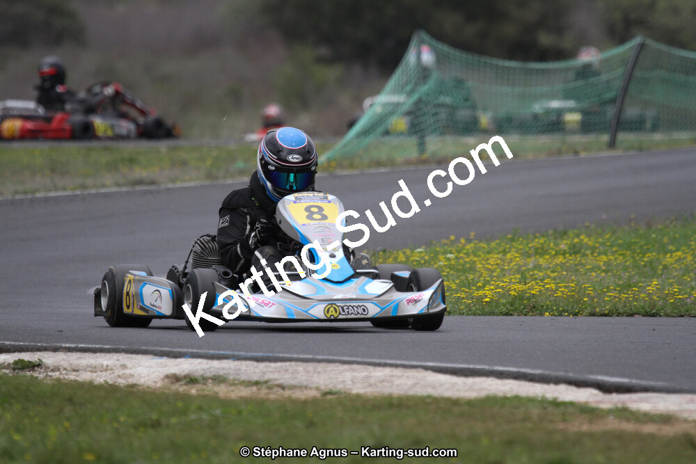 07 & 08/04/2018 : 2ème manche du Championnat du Sud 2018 à Ganges (Photos Stéphane Agnus) 2018 — karting