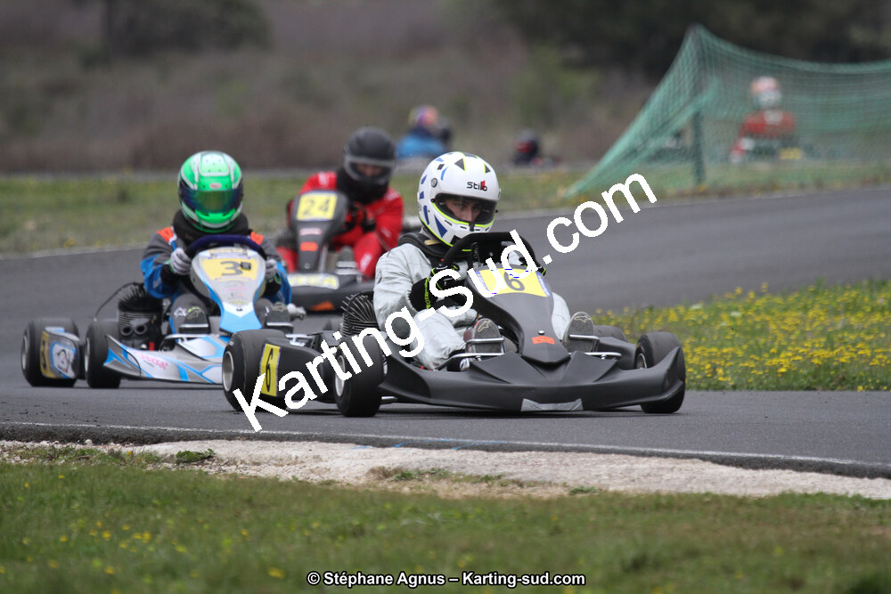 07 & 08/04/2018 : 2ème manche du Championnat du Sud 2018 à Ganges (Photos Stéphane Agnus) 2018 — karting