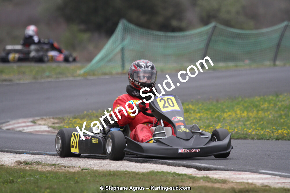 07 & 08/04/2018 : 2ème manche du Championnat du Sud 2018 à Ganges (Photos Stéphane Agnus) 2018 — karting