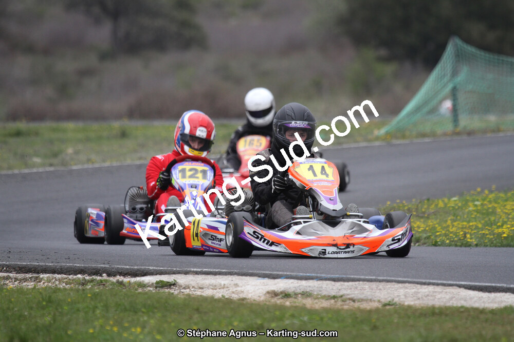 07 & 08/04/2018 : 2ème manche du Championnat du Sud 2018 à Ganges (Photos Stéphane Agnus) 2018 — karting