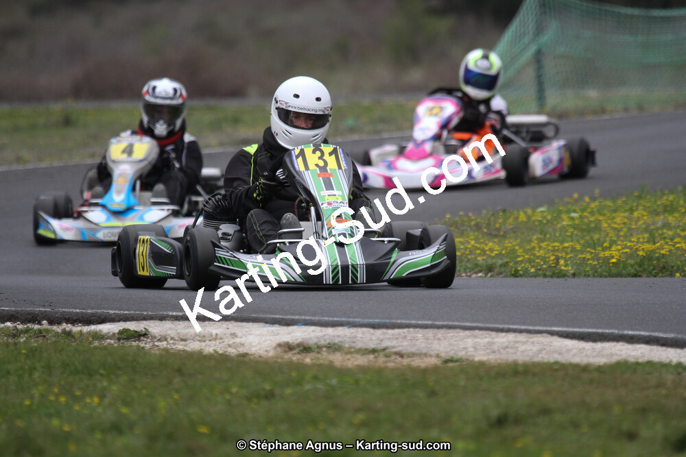 07 & 08/04/2018 : 2ème manche du Championnat du Sud 2018 à Ganges (Photos Stéphane Agnus) 2018 — karting