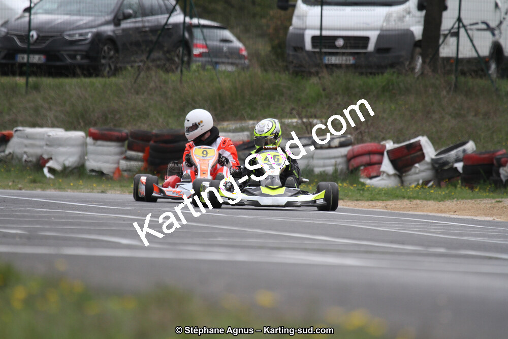 07 & 08/04/2018 : 2ème manche du Championnat du Sud 2018 à Ganges (Photos Stéphane Agnus) 2018 — karting