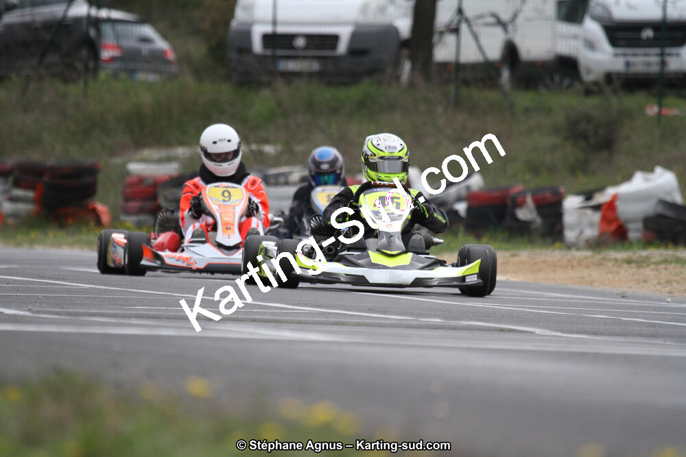07 & 08/04/2018 : 2ème manche du Championnat du Sud 2018 à Ganges (Photos Stéphane Agnus) 2018 — karting