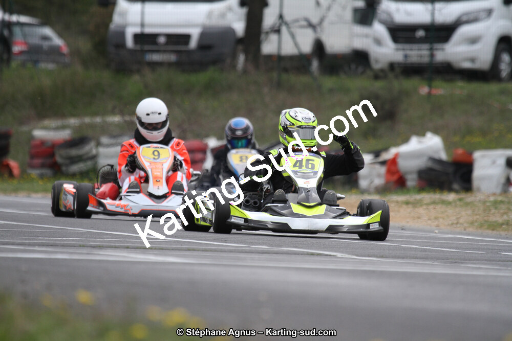 07 & 08/04/2018 : 2ème manche du Championnat du Sud 2018 à Ganges (Photos Stéphane Agnus) 2018 — karting
