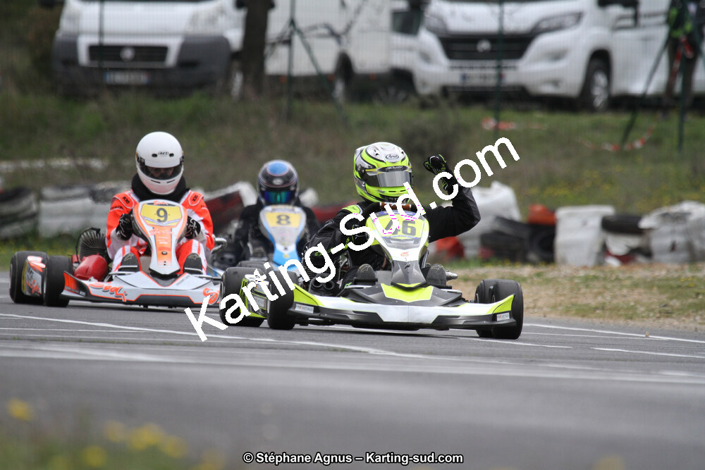 07 & 08/04/2018 : 2ème manche du Championnat du Sud 2018 à Ganges (Photos Stéphane Agnus) 2018 — karting