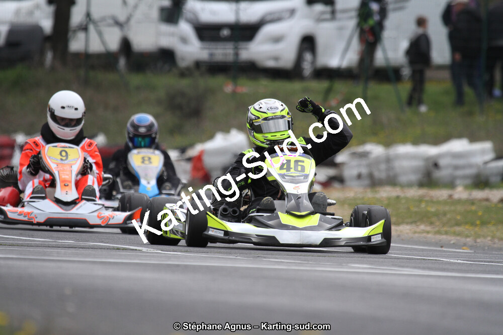 07 & 08/04/2018 : 2ème manche du Championnat du Sud 2018 à Ganges (Photos Stéphane Agnus) 2018 — karting