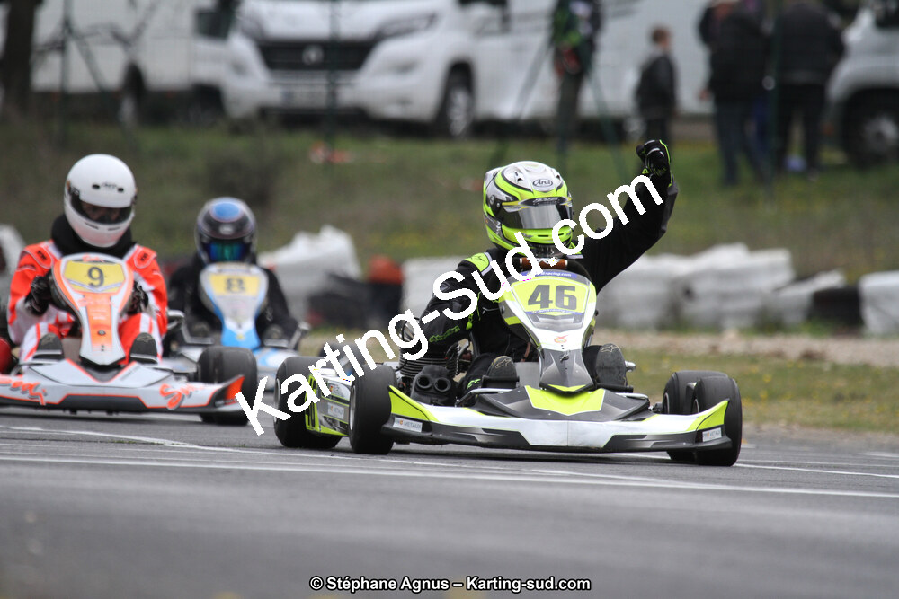 07 & 08/04/2018 : 2ème manche du Championnat du Sud 2018 à Ganges (Photos Stéphane Agnus) 2018 — karting