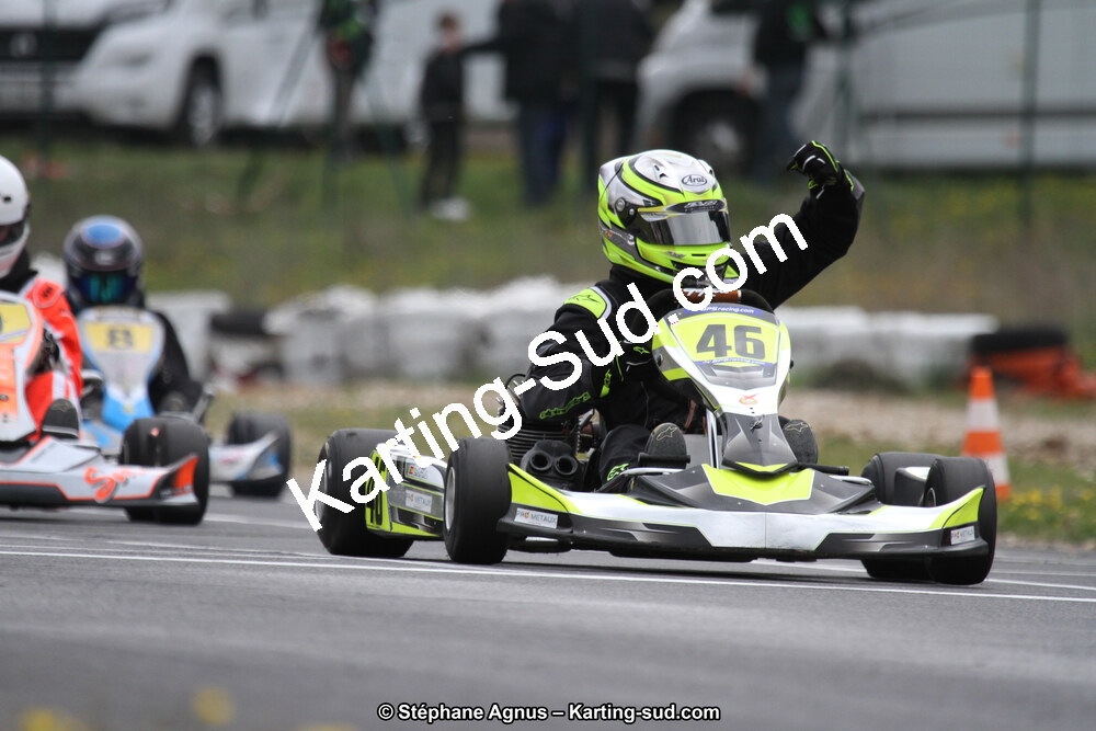 07 & 08/04/2018 : 2ème manche du Championnat du Sud 2018 à Ganges (Photos Stéphane Agnus) 2018 — karting