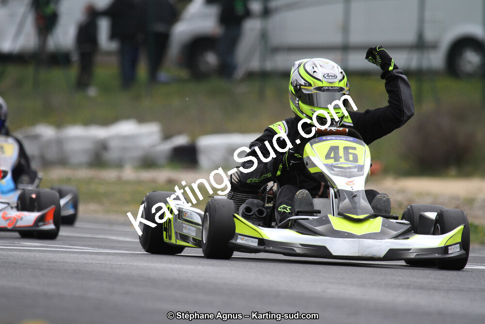 07 & 08/04/2018 : 2ème manche du Championnat du Sud 2018 à Ganges (Photos Stéphane Agnus) 2018 — karting
