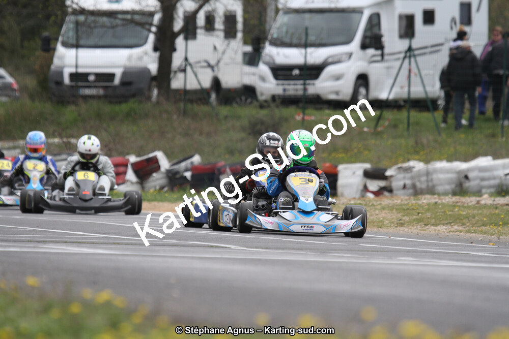 07 & 08/04/2018 : 2ème manche du Championnat du Sud 2018 à Ganges (Photos Stéphane Agnus) 2018 — karting