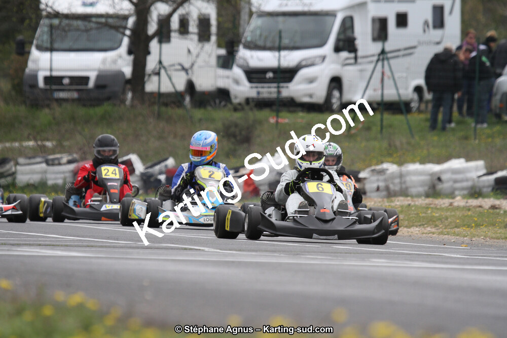 07 & 08/04/2018 : 2ème manche du Championnat du Sud 2018 à Ganges (Photos Stéphane Agnus) 2018 — karting