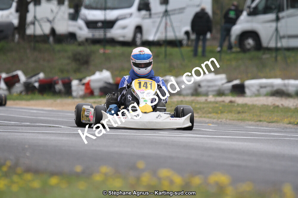 07 & 08/04/2018 : 2ème manche du Championnat du Sud 2018 à Ganges (Photos Stéphane Agnus) 2018 — karting