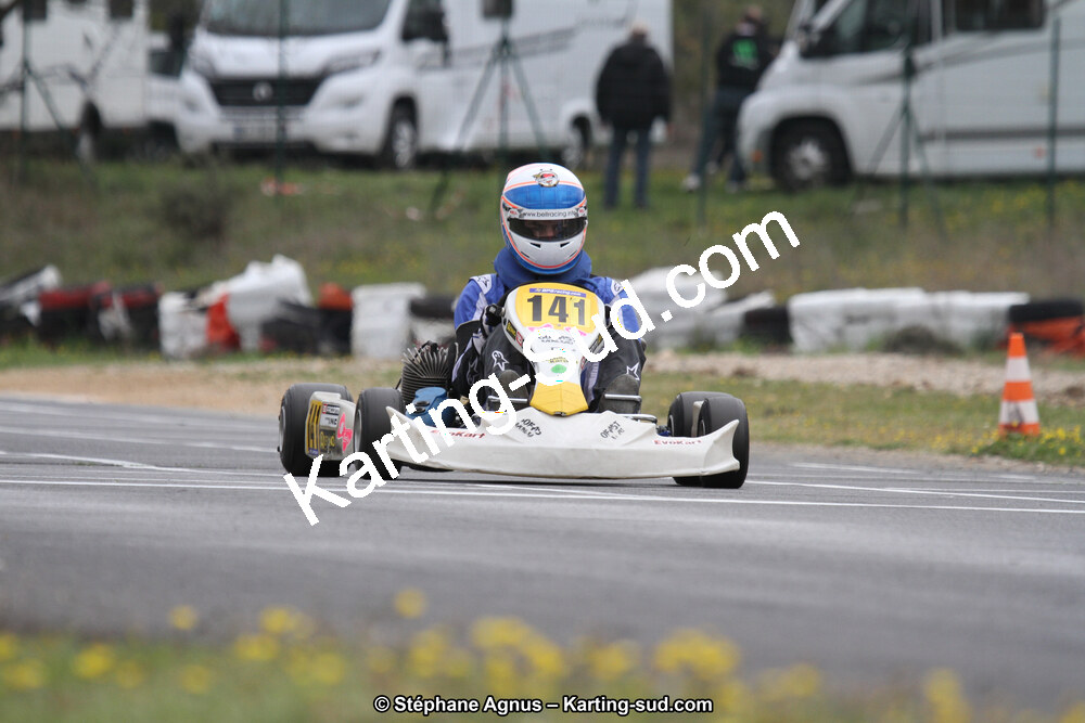 07 & 08/04/2018 : 2ème manche du Championnat du Sud 2018 à Ganges (Photos Stéphane Agnus) 2018 — karting
