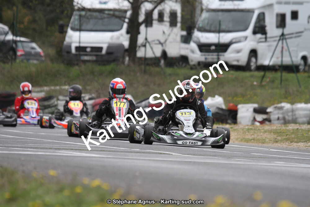 07 & 08/04/2018 : 2ème manche du Championnat du Sud 2018 à Ganges (Photos Stéphane Agnus) 2018 — karting