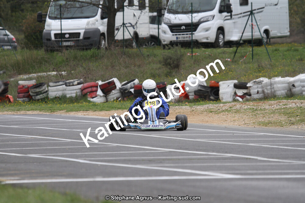 07 & 08/04/2018 : 2ème manche du Championnat du Sud 2018 à Ganges (Photos Stéphane Agnus) 2018 — karting