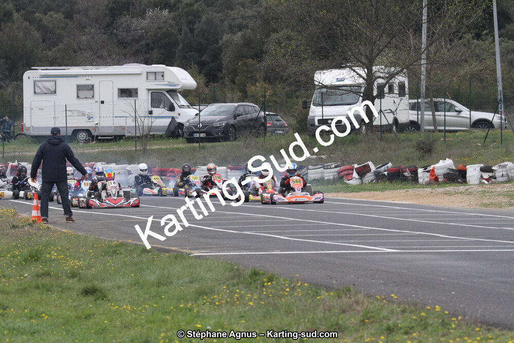07 & 08/04/2018 : 2ème manche du Championnat du Sud 2018 à Ganges (Photos Stéphane Agnus) 2018 — karting