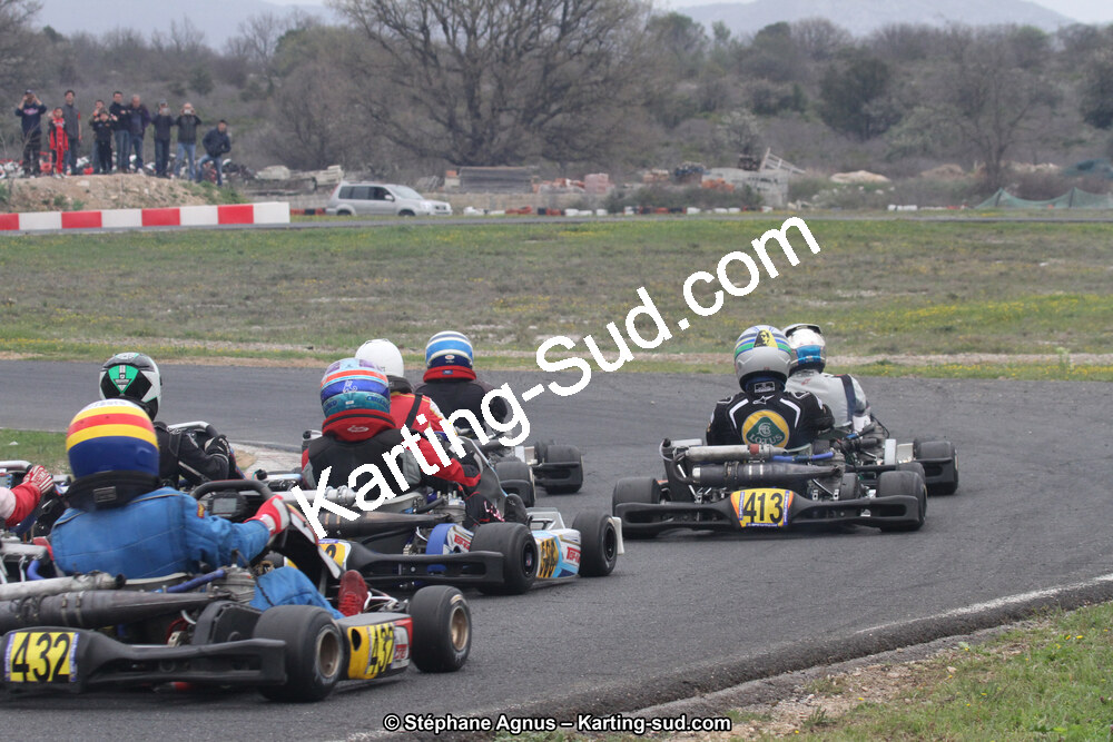 07 & 08/04/2018 : 2ème manche du Championnat du Sud 2018 à Ganges (Photos Stéphane Agnus) 2018 — karting