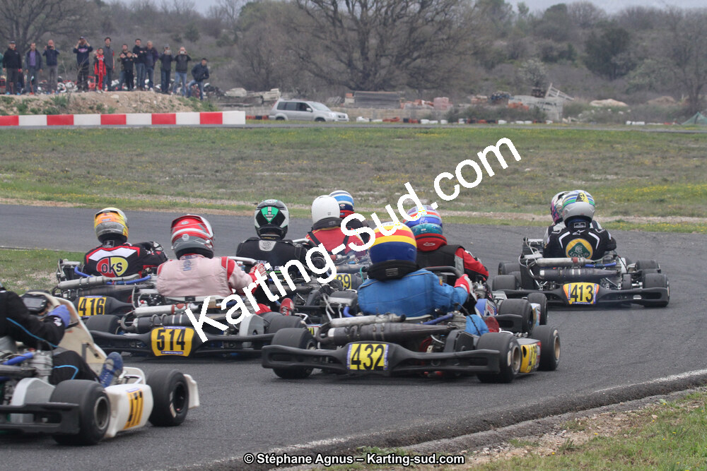 07 & 08/04/2018 : 2ème manche du Championnat du Sud 2018 à Ganges (Photos Stéphane Agnus) 2018 — karting