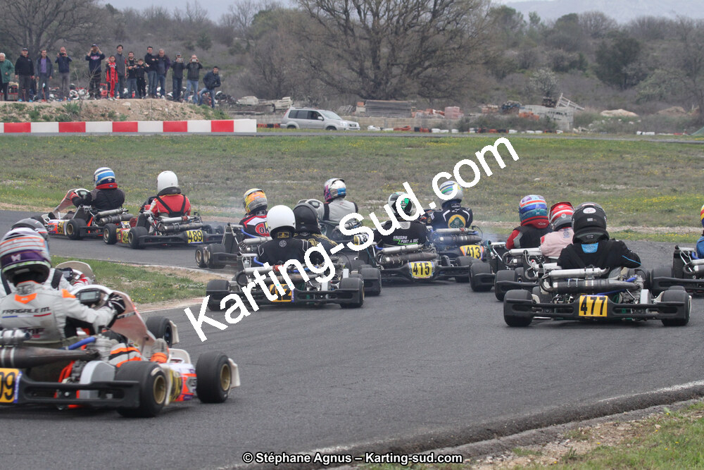 07 & 08/04/2018 : 2ème manche du Championnat du Sud 2018 à Ganges (Photos Stéphane Agnus) 2018 — karting