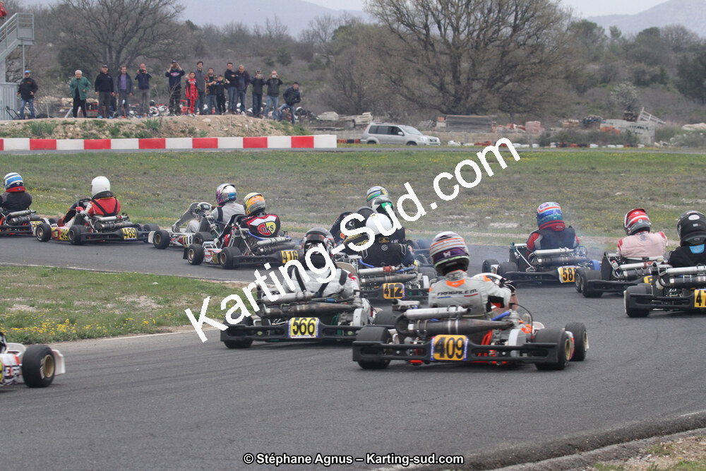 07 & 08/04/2018 : 2ème manche du Championnat du Sud 2018 à Ganges (Photos Stéphane Agnus) 2018 — karting