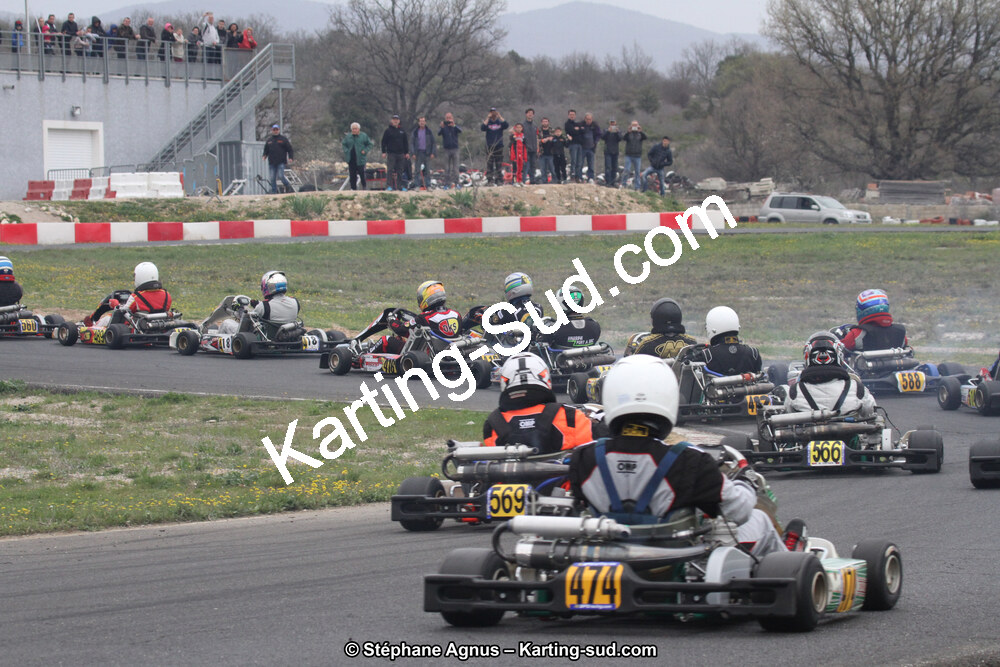 07 & 08/04/2018 : 2ème manche du Championnat du Sud 2018 à Ganges (Photos Stéphane Agnus) 2018 — karting