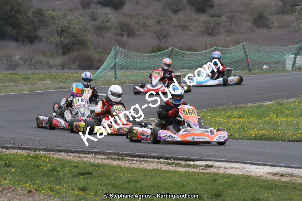 07 & 08/04/2018 : 2ème manche du Championnat du Sud 2018 à Ganges (Photos Stéphane Agnus) 2018 — karting