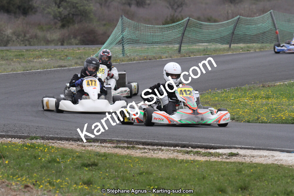 07 & 08/04/2018 : 2ème manche du Championnat du Sud 2018 à Ganges (Photos Stéphane Agnus) 2018 — karting