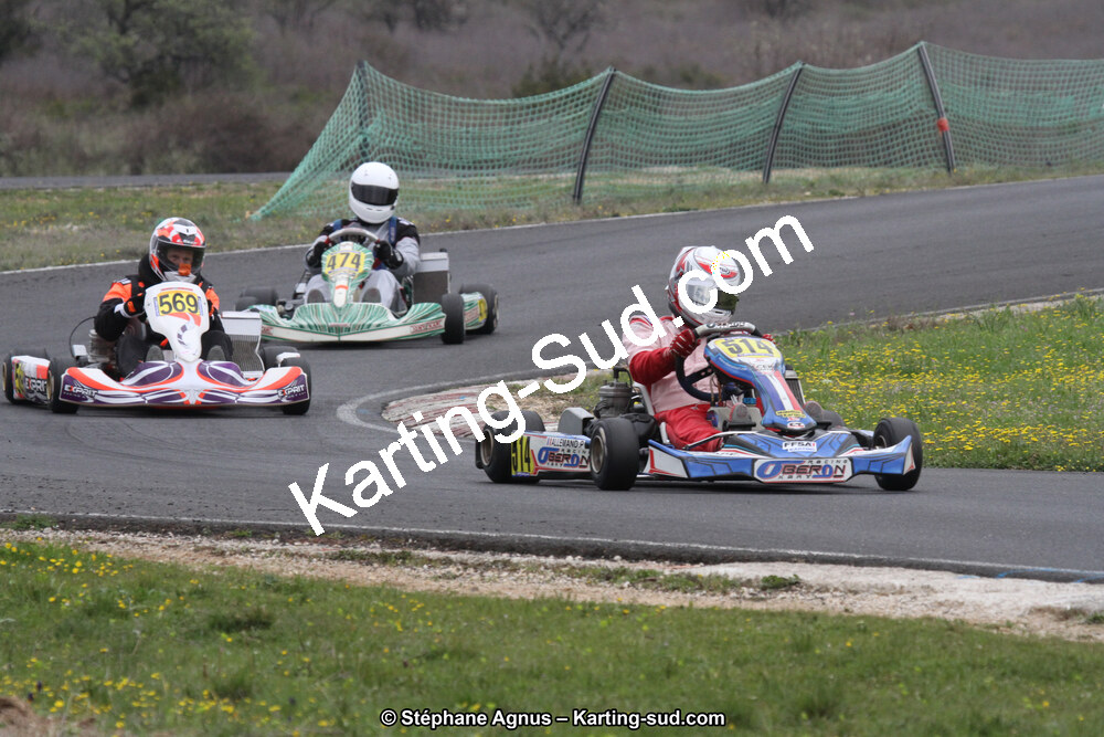 07 & 08/04/2018 : 2ème manche du Championnat du Sud 2018 à Ganges (Photos Stéphane Agnus) 2018 — karting