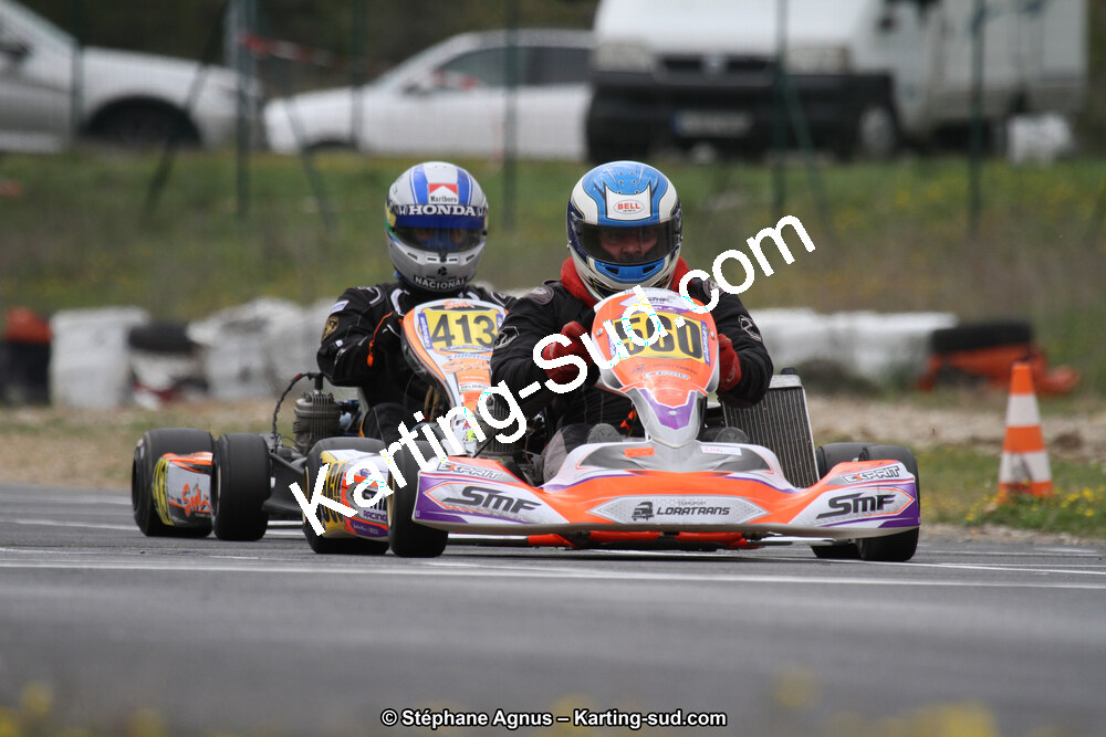 07 & 08/04/2018 : 2ème manche du Championnat du Sud 2018 à Ganges (Photos Stéphane Agnus) 2018 — karting